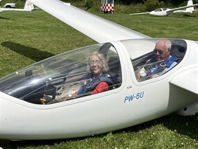 Customer Photo of Gliding in Essex Customer Photo of Gliding in Essex